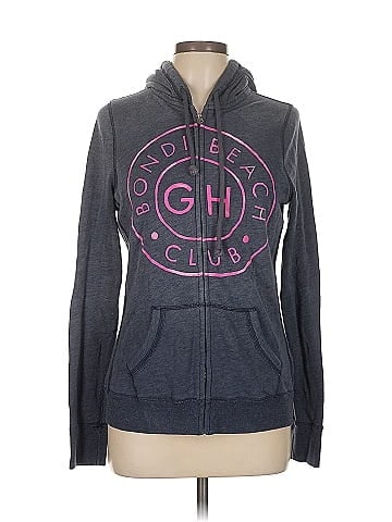 Gilly Hicks Zip Up Hoodie (view 1)