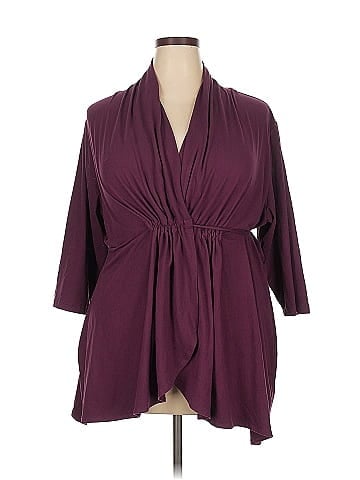 Prescott New York 3/4 Sleeve Blouse (view 1)