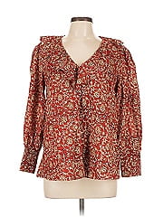 E Shakti Long Sleeve Blouse