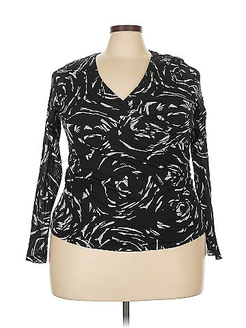 Kate Hill Long Sleeve Blouse (view 1)