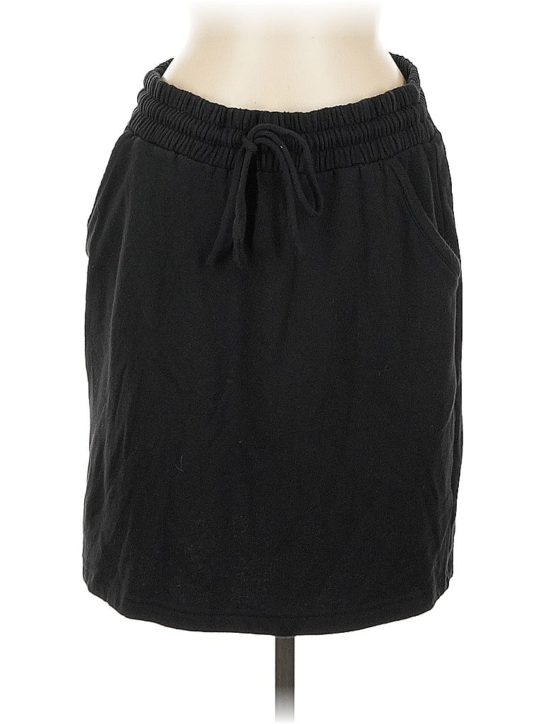 Pre-owned Torrid Casual Skirt In Black
