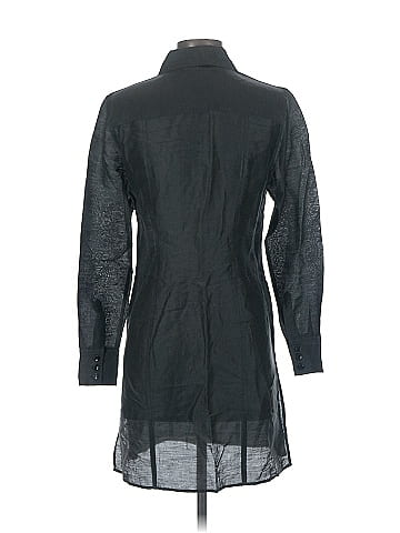 Classiques Entier 3/4 Sleeve Button-Down Shirt (view 2)