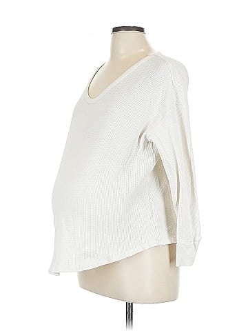 Gap - Maternity 3/4 Sleeve T-Shirt (view 1)