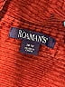 Roaman's 100% Cotton Red Jacket Size 18 - photo 6