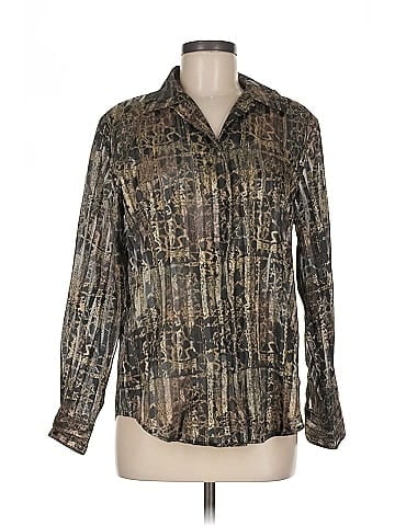 DressBarn Long Sleeve Blouse (view 1)