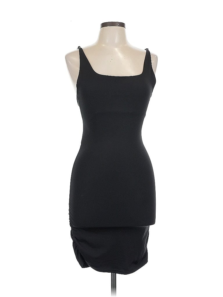 Pre-owned Shein Cocktail Dress In Black