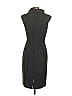 Tahari by ASL Solid Gray Black Casual Dress Size 4 - photo 2