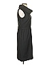 Tahari by ASL Solid Gray Black Casual Dress Size 4 - photo 3