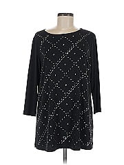 Susan Graver 3/4 Sleeve Top