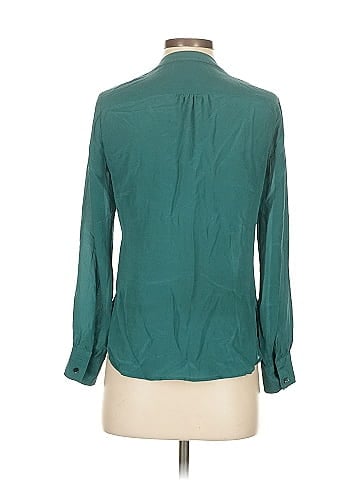 Banana Republic Long Sleeve Silk Top (view 2)