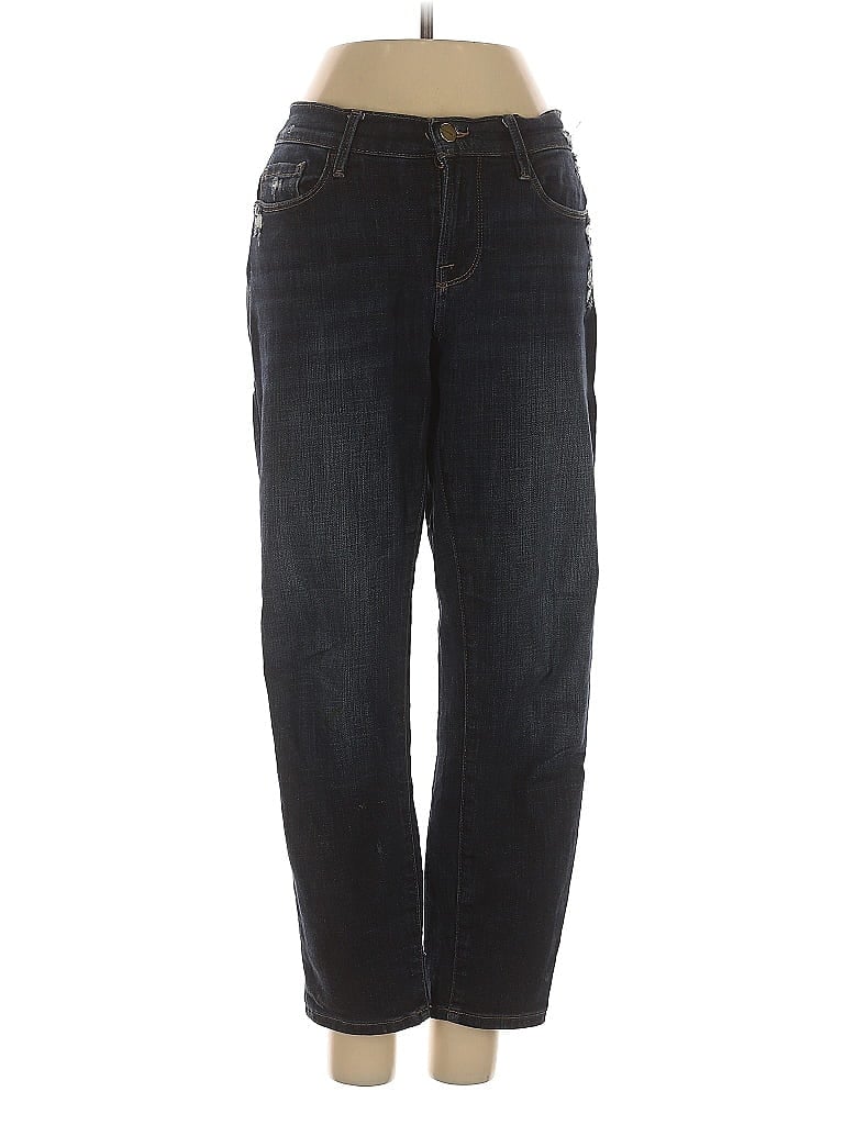 Pre-owned Frame Jeans In Blue