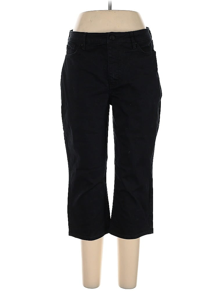 Pre-owned Nydj Jeans In Black