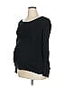 Liz Lange Maternity for Target Black Pullover Sweater Size XL - photo 1