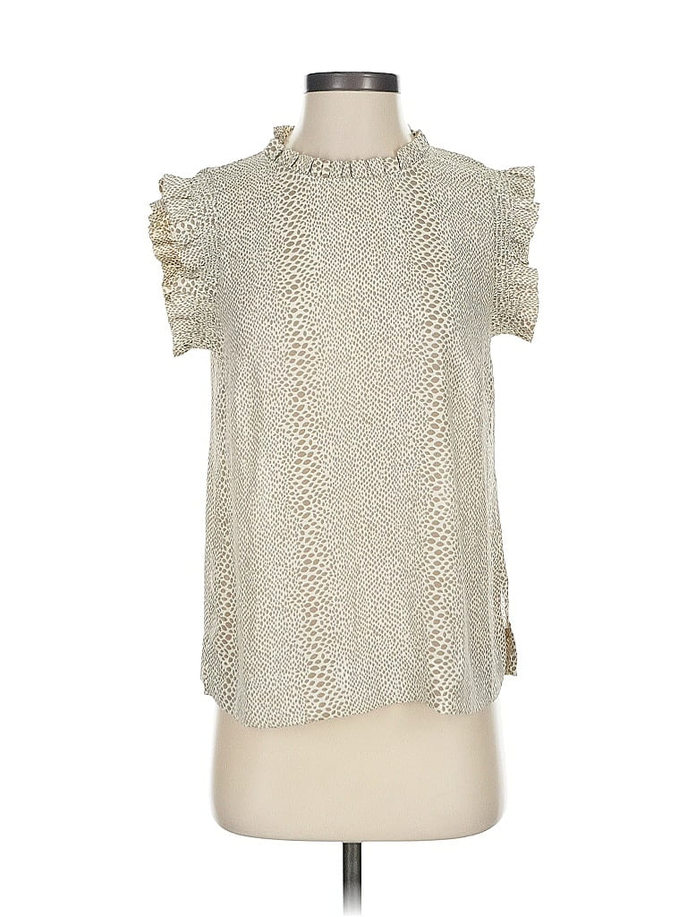 Click to view more detailed imagery on our partner's website Pre-owned Dr2 Sleeveless Blouse In White