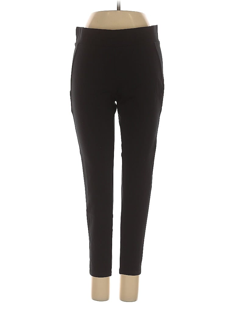 Pre-owned Ann Taylor Active Pants In Black