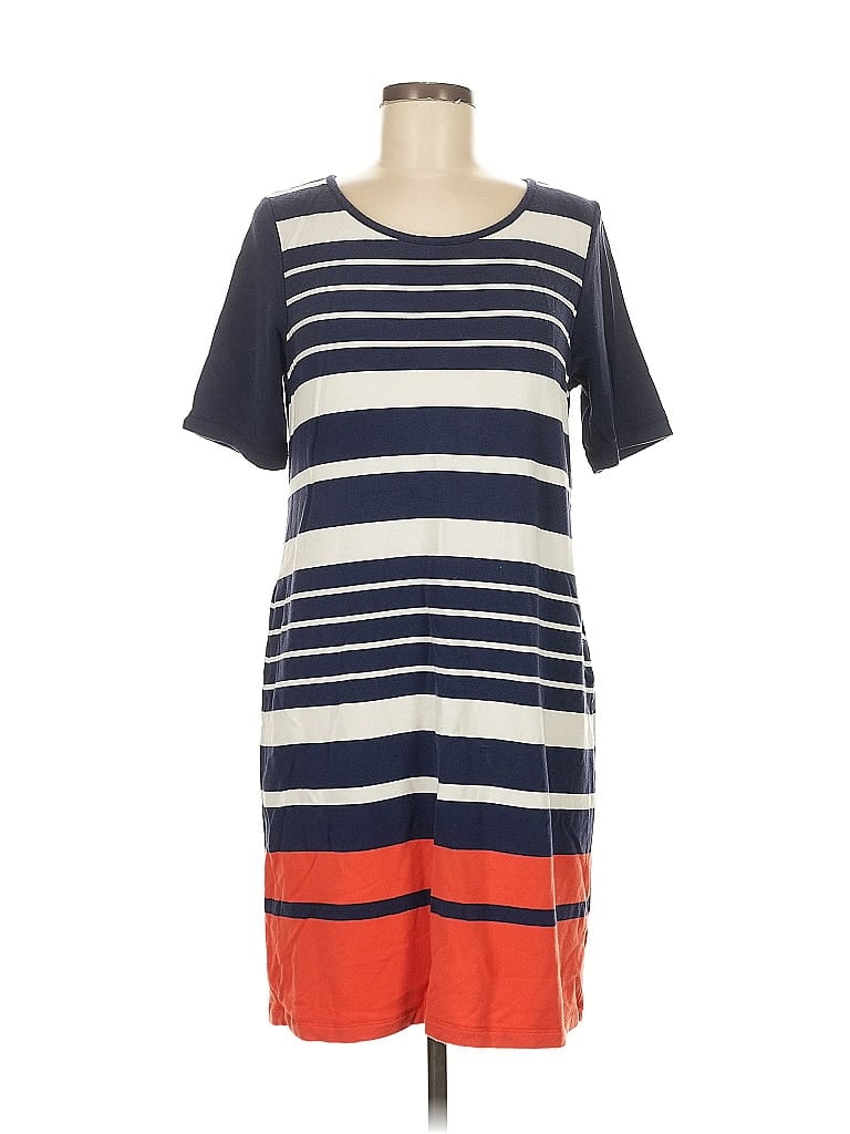 Pre-owned Lila Rose Casual Dress In Blue