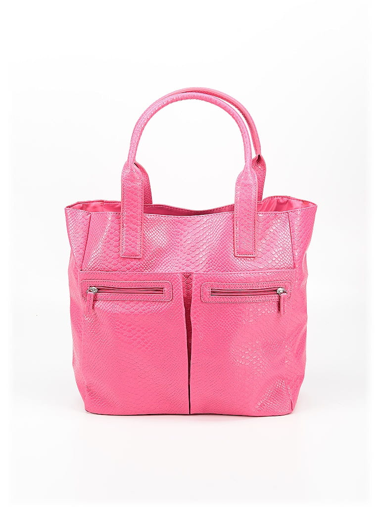 Neiman Marcus Solid Pink Tote One size - photo 1