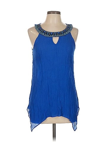 AB Studio Sleeveless Blouse (view 1)