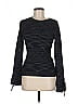 White + Warren Black Pullover Sweater Size M - photo 1