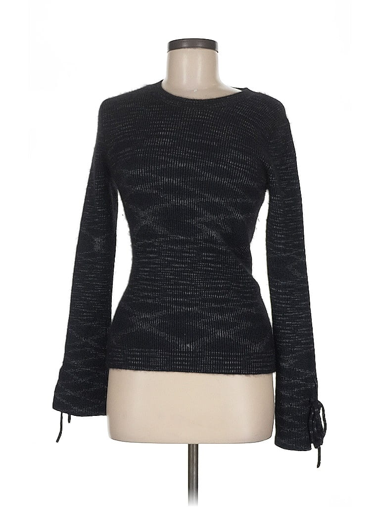 White + Warren Black Pullover Sweater Size M - photo 1