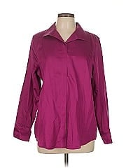 Chico's 3/4 Sleeve Button Down Shirt
