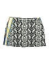 Tail Graphic Gray Casual Skirt Size L - photo 1