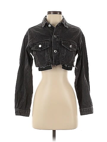 PrettyLittleThing Denim Jacket (view 1)