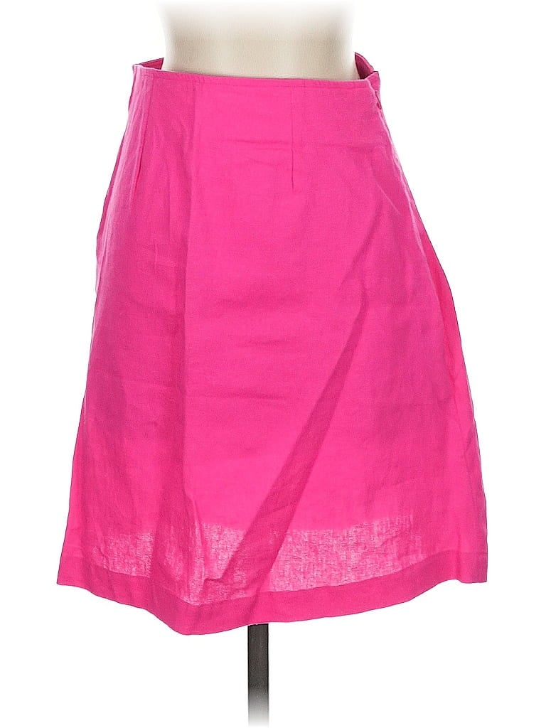 Pre-owned Old Navy Formal Skirt In Pink