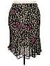 JM Collection 100% Rayon Floral Black Casual Skirt Size 18 - photo 1