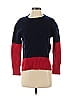 Sundry Color Block Red Blue Wool Pullover Sweater Size Sm (1) - photo 1