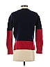 Sundry Color Block Red Blue Wool Pullover Sweater Size Sm (1) - photo 2
