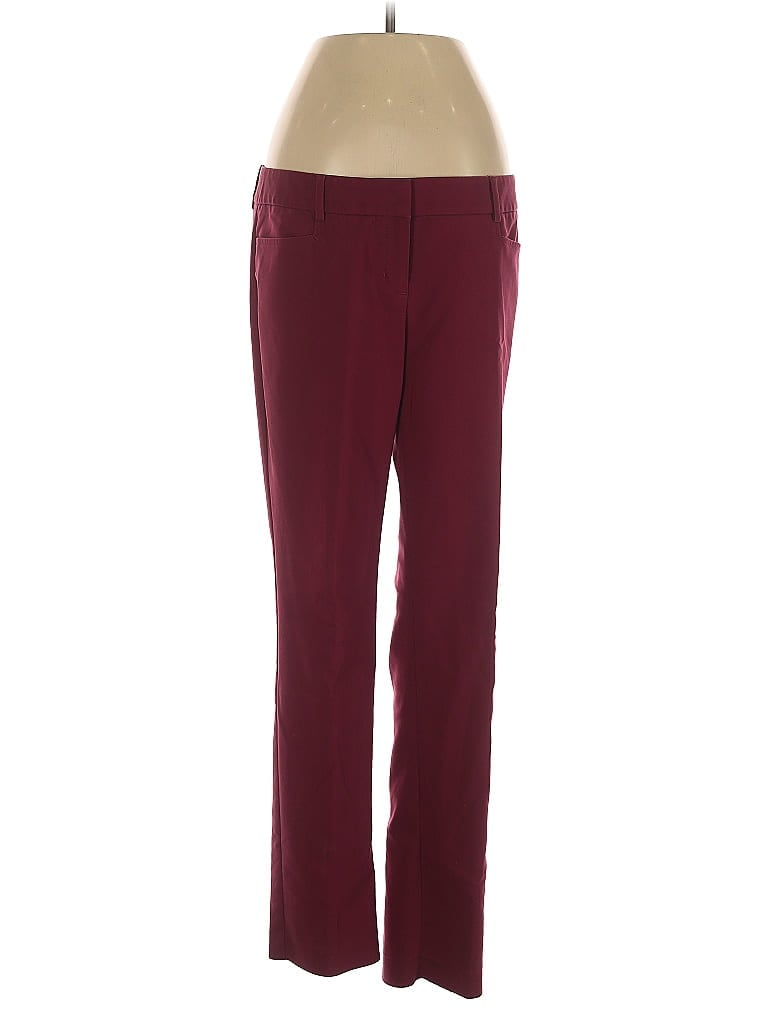 Pre-owned Express Active Pants In Burgundy