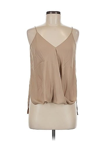 Theory Sleeveless Silk Top (view 1)