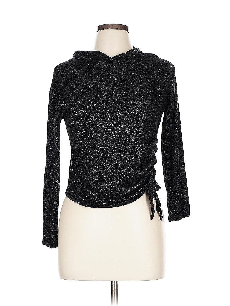 Click to view more detailed imagery on our partner's website Pre-owned Zella 3/4 Sleeve T-shirt In Black