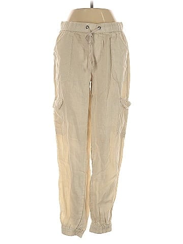 Nicole Miller New York Linen Pants (view 1)