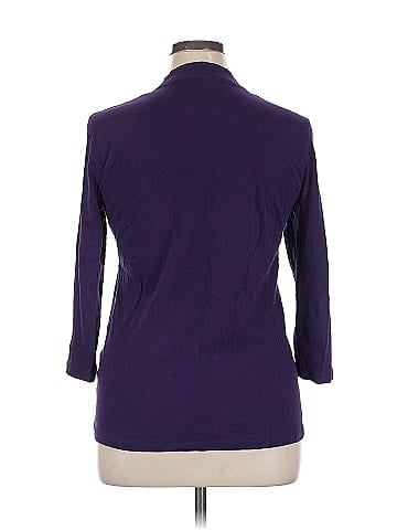 Jones New York Signature 3/4 Sleeve Top (view 2)