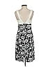 Worth Graphic Ivory Black Casual Dress Size 4 - photo 2