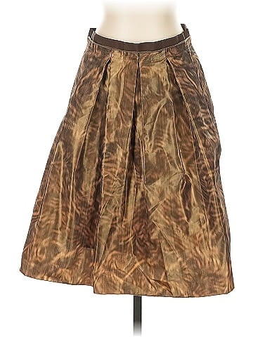 Pink Tartan Casual Skirt (view 1)