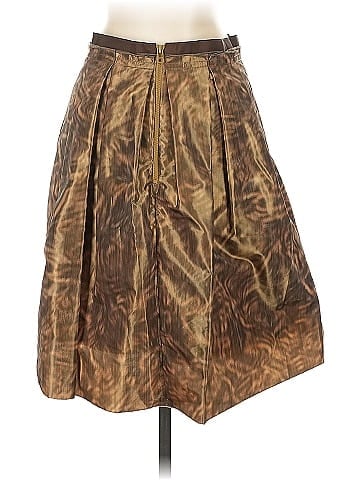 Pink Tartan Casual Skirt (view 2)