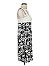 Worth Graphic Ivory Black Casual Dress Size 4 - photo 3