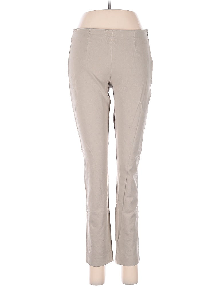 Pre-owned Theory Casual Pants In Brown