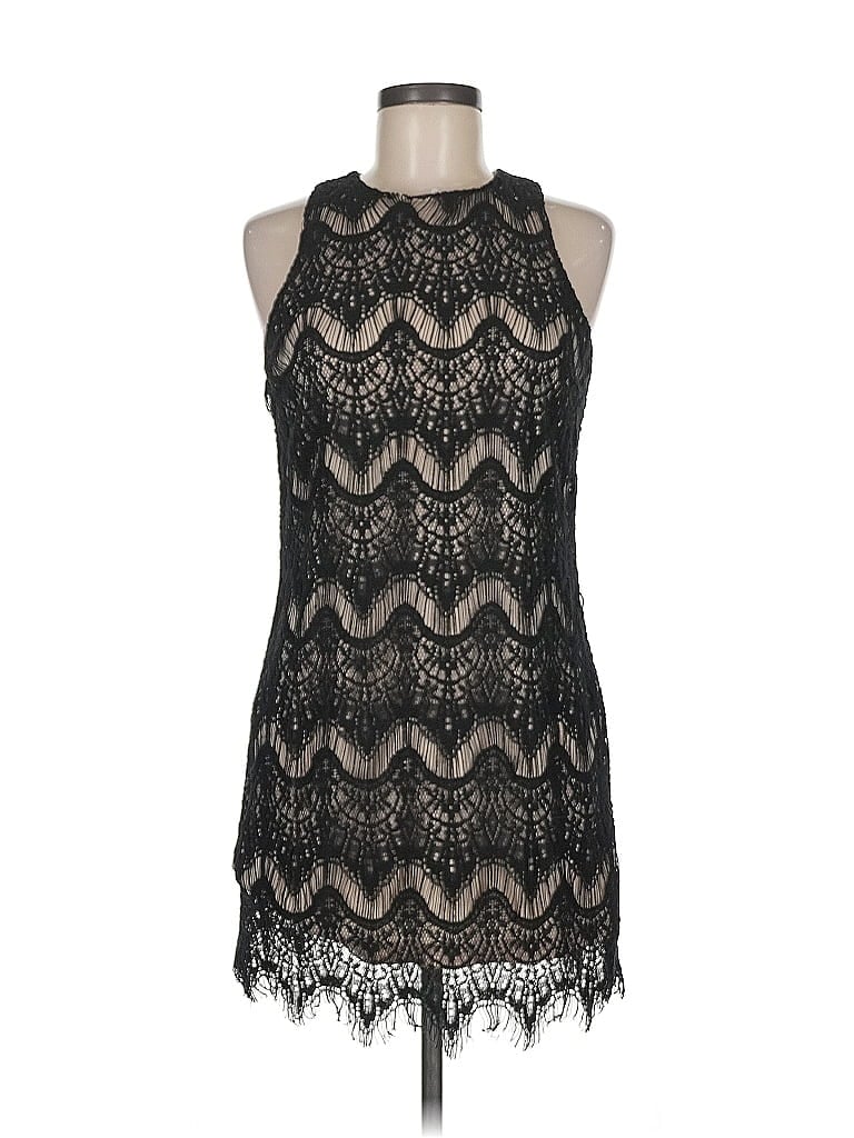 Pre-owned Sweet Rain Cocktail Dress In Black
