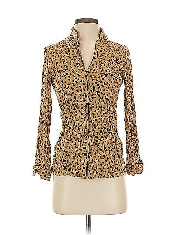 Zara Basic Long Sleeve Blouse (view 1)
