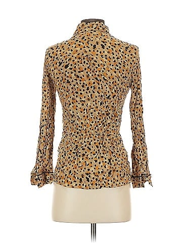 Zara Basic Long Sleeve Blouse (view 2)