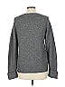 Akris Punto Argyle Gray Wool Pullover Sweater Size 10 (estimated) - photo 2