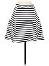 Sail to Sable 100% Cotton Stripes White Casual Skirt Size XXS - photo 2