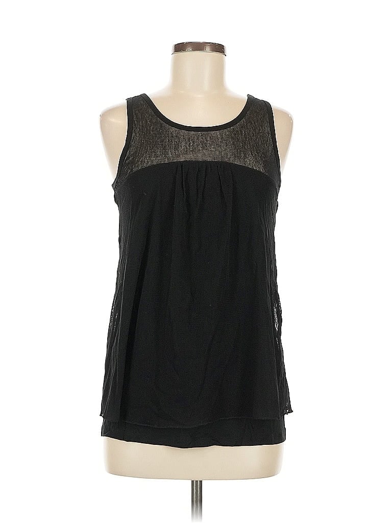 Click to view more detailed imagery on our partner's website Pre-owned Dkny Jeans Sleeveless Blouse In Black