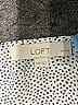 Ann Taylor LOFT 100% Polyester Silver Short Sleeve Blouse Size XS - photo 8
