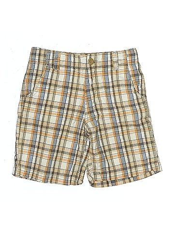OshKosh B'gosh Khaki Shorts (view 1)