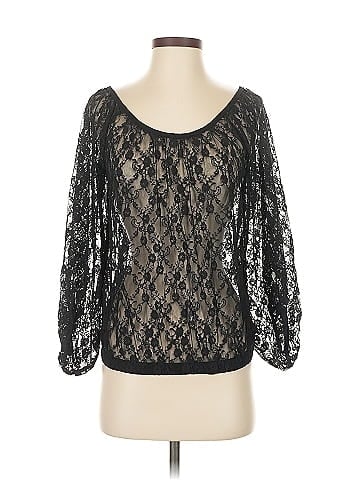 Derek Heart 3/4 Sleeve Top (view 1)